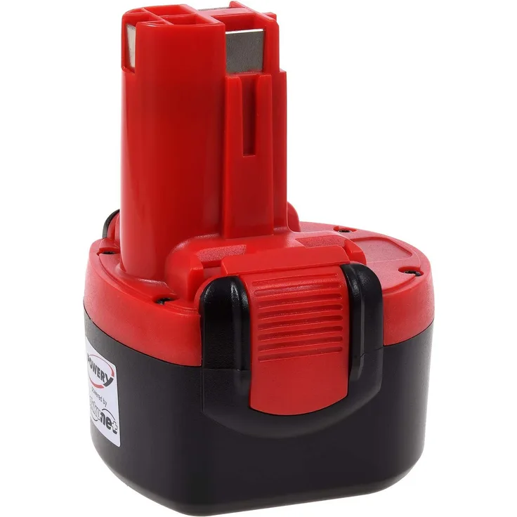 Powery Akku für Bosch Bohrschrauber PSR960, 9,6V 2500mAh NiMH O-Pack