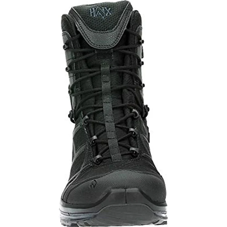 HAIX® Black Eagle Athletic 2.0 T high, Arbeitsschuhe mit GORE-TEX® Futter, Sidezipper und rutschfester Sohle, schwarz, Gr. 12 – Bild 5