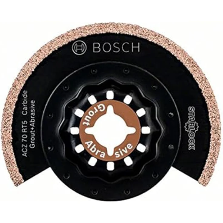 Bosch Segmentsägeblatt für Multifunktionswerkzeuge Starlock (ACZ 70 RT5) – Bild 2