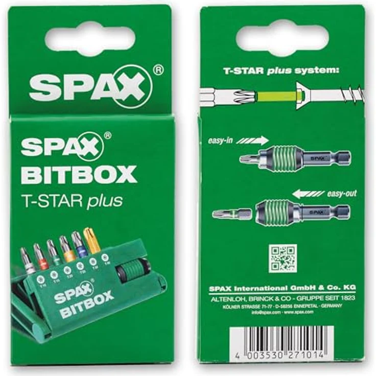 Bit-Set 'Spax-Bitbox' T-Star plus 7-teilig – Bild 8
