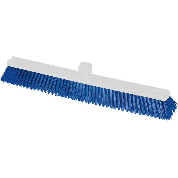 Nölle HACCP Großflächenbesen 60 cm, hitzebeständig bis 134 °C, D0,5 mm, blau