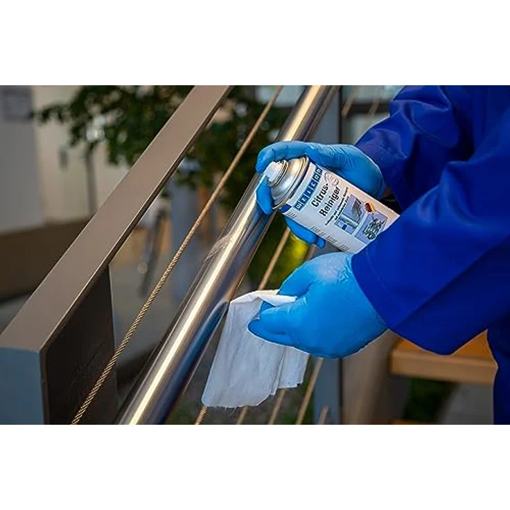 WEICON Citrus-Reiniger 1 L | der Universalreiniger für Industrie und Handwerk | Allzweckreiniger | Entfernt Fett und Öl – Bild 3