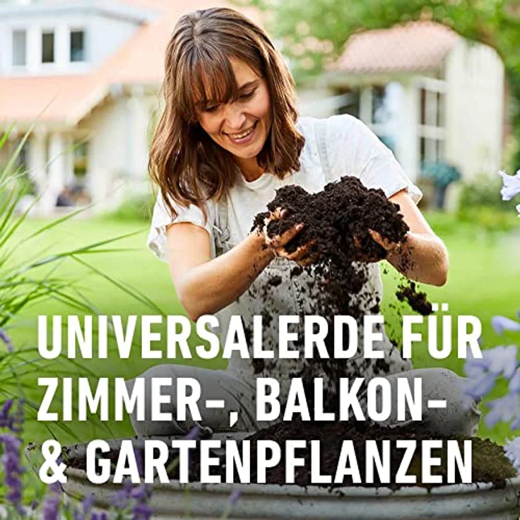 COMPO Sana Qualitäts-Blumenerde (50% weniger Gewicht) 60 Liter – Bild 2