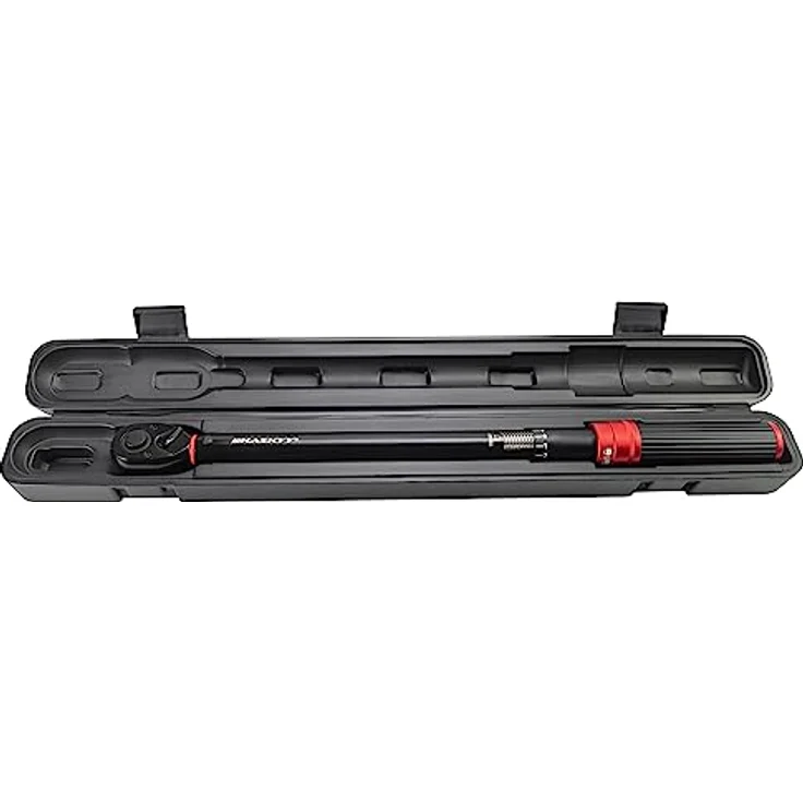 HASKYY Drehmomentschlüssel 1/2" 20-200Nm KFZ Auto PKW Reifen Drehmoment Ratsche Knarre Schlüssel – Bild 3