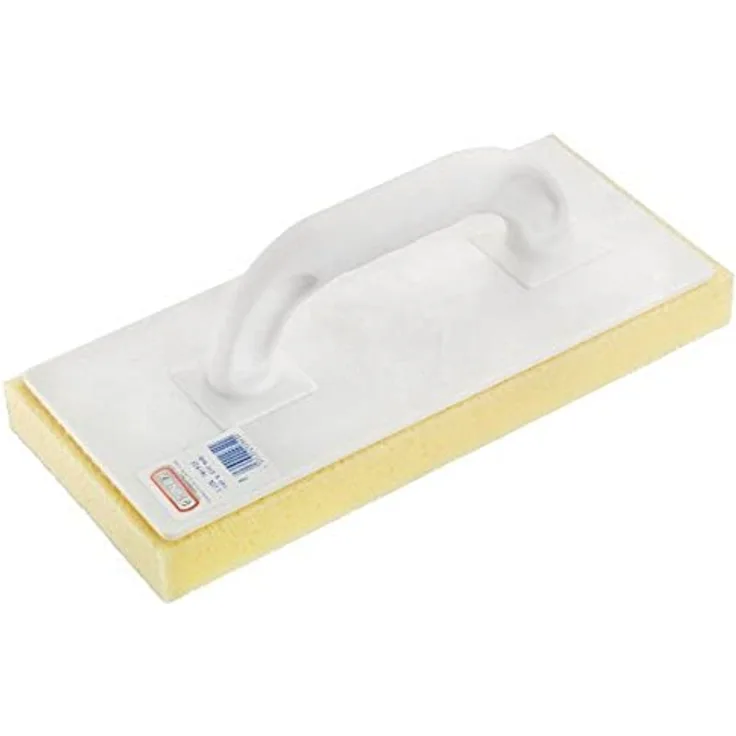 Connex COX781335 Reibebrett Kunststoff 14 x 31 cm, grobporige Hydro-Schwammauflage 30 mm