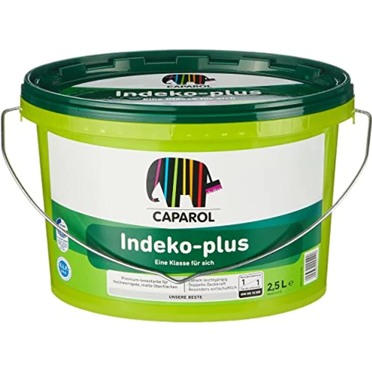 Caparol Indeko plus 2,500 L – Bild 1