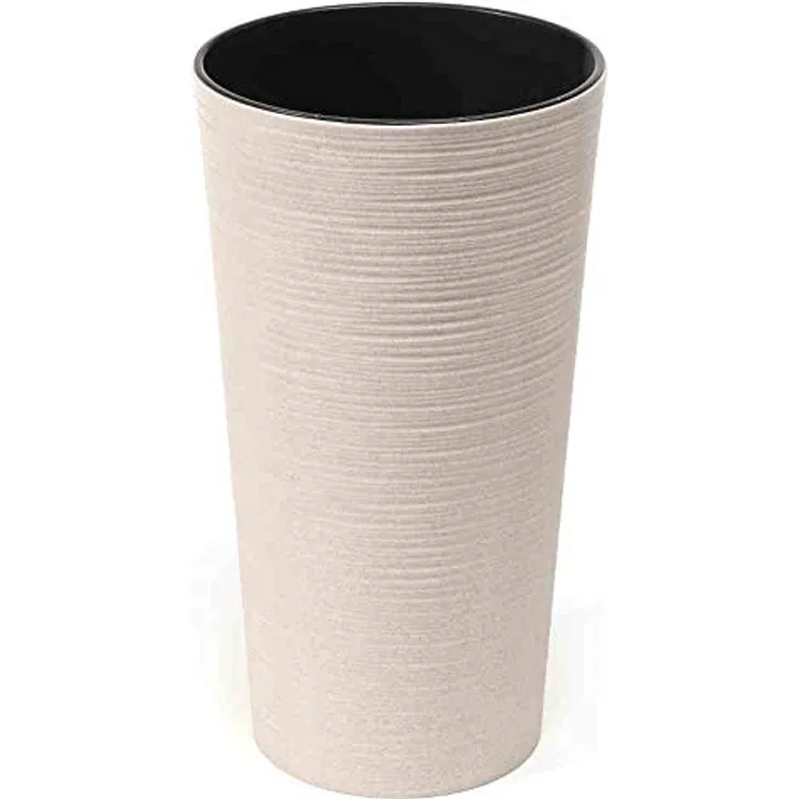 Siena Garden Pflanzgefäß ECO Locon weiß Ø 30x57,0 cm