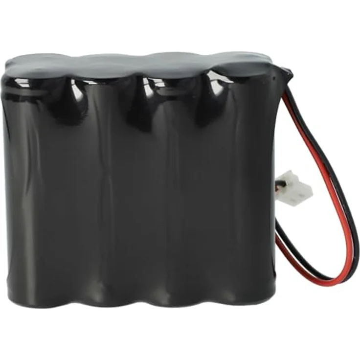VHBW Akku Ersatz für Visonic GP220AAH8YMX, 0-9912-L für Alarmanlage, 2000 mAh, 9,6 V, NiMH, schwarz – Bild 4