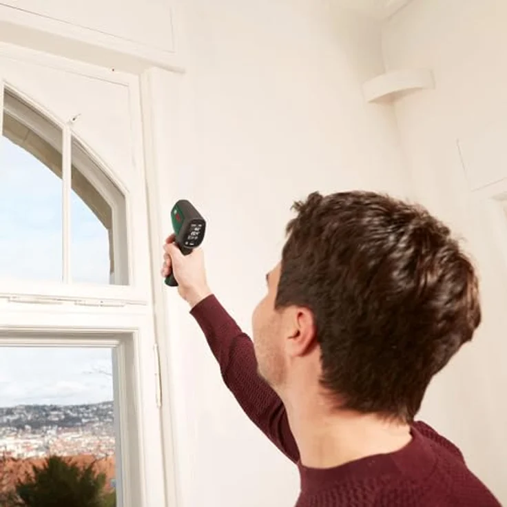 Bosch Home & Garden, Infrarotthermometer, UniversalTemp mit breitem Messbereich bis +500 °C, ergonomischem Design und Hintergrundbeleuchtung – Bild 6