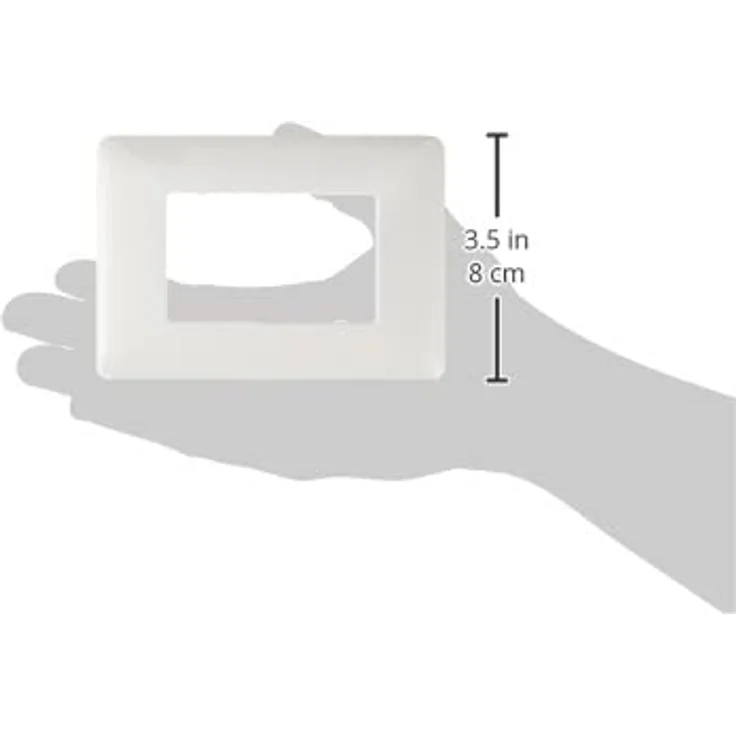 Bticino Matix Abdeckrahmen 3 Module Farbe Weiß AM4803BBN – Bild 6