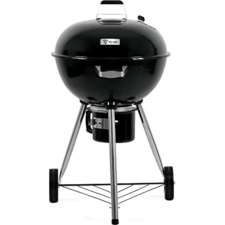 BBQ-Toro Kugelgrill Ø 57 cm | Grillfläche Ø 53,5 cm | BBQ Kugelgrill Holzkohle, Barbecue Kugelgrill, Grill Holzkohle rund, Holzkohlegrill mit Deckel – Bild 1