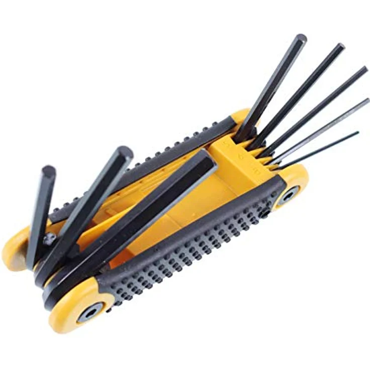PROXXON INDUSTRIAL Bohrer- und Bitset 23956, 8-teilig mit Innensechskant-Bits aus Chrom-Vanadium-Stahl – Bild 3