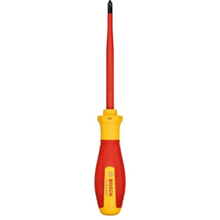 Bosch Professional VDE-Schraubendreher PZ2x125 (zertifiziert bis 1.000 V, isoliert mit TPE) – Bild 2