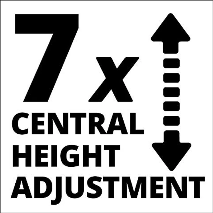 Einhell Benzin-Rasenmäher GC-PM 40-2 S - 3404823, 40 cm Schnittbreite – Bild 9