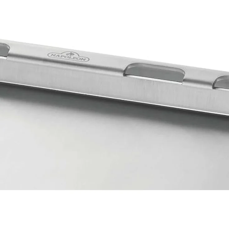 Napoleon Grillplatte, Full Size Plancha aus Edelstahl für Freestyle & Rogue PRO 425, 52 cm x 42 cm – Bild 5