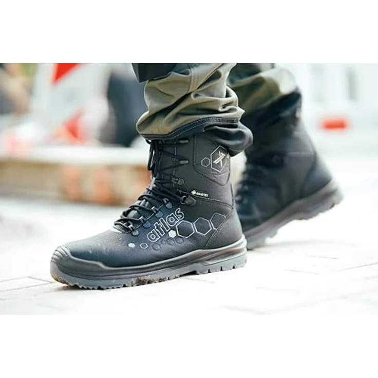 Atlas Sicherheitsstiefel XT 1000 GTX S3, metallfrei mit GORE-TEX, ESD-Ausstattung, Gr. 44 – Bild 3