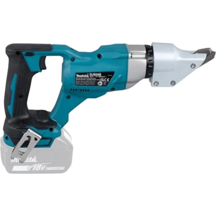 Makita Akku-Blechschere 2,0 mm 18V ohne Akku ohne Ladegerät DJS200Z – Bild 6