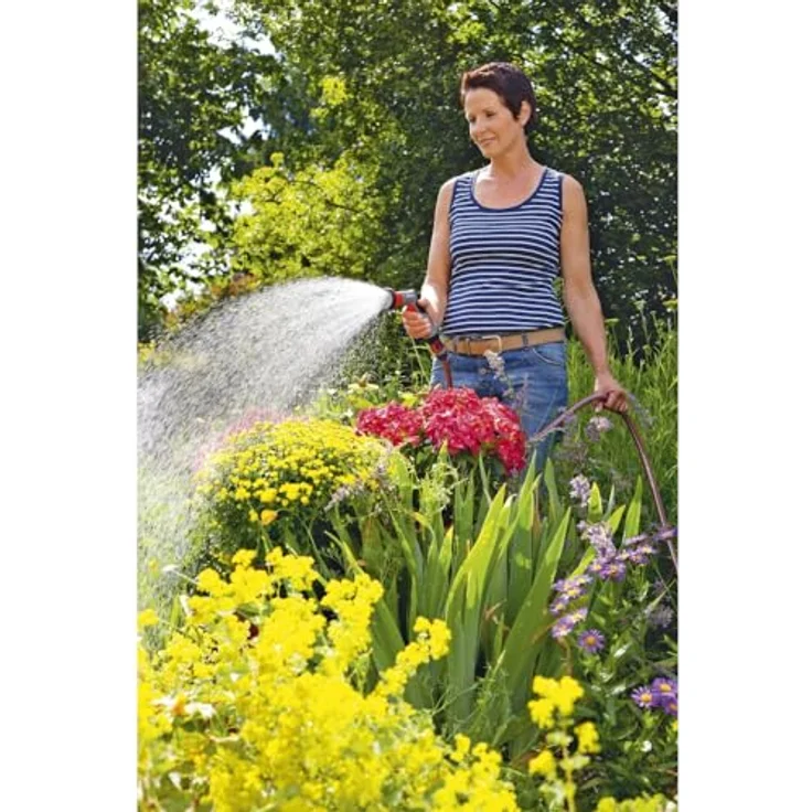 GARDENA Classic Brause, blau, 10 x 10 x 10 cm – Bild 5