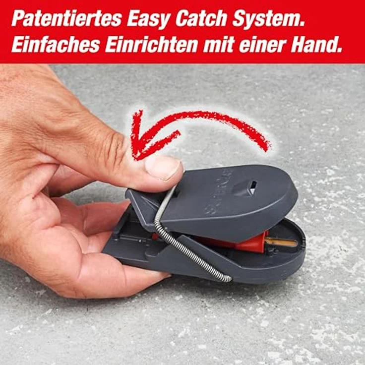 Swissinno SuperCat Pro Mausefalle Lockstoff 2St. – Bild 3