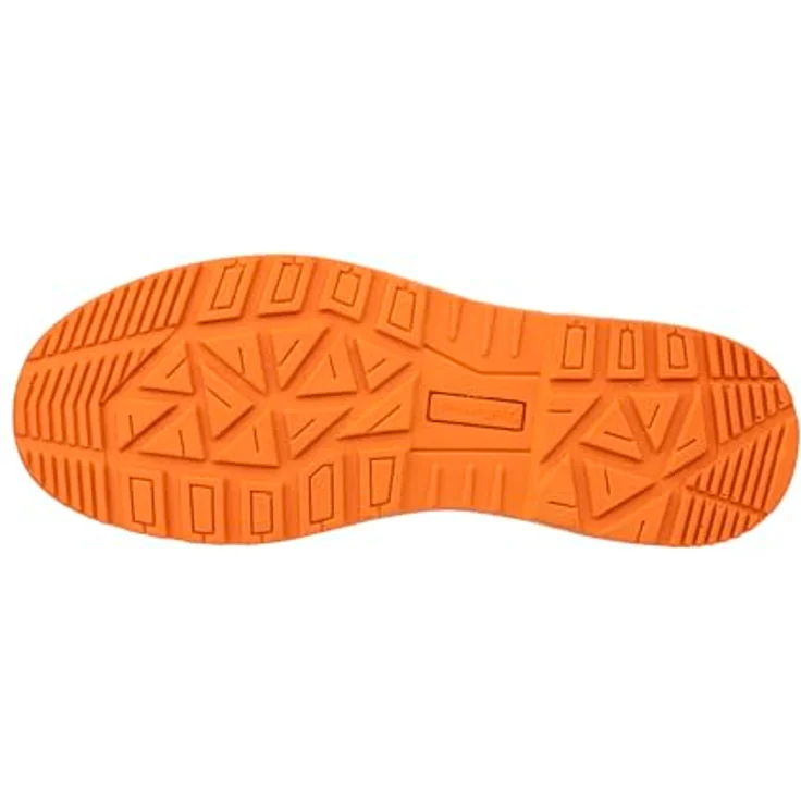 Albatros AXIS LOW S1P Sicherheitsschuh, rutschhemmende Laufsohle, atmungsaktive Mikrofaser, grau – Bild 6