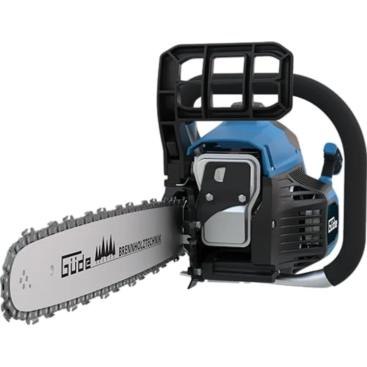 Güde Benzin-Kettensäge KS 400-38 36cm Schnittlänge, 1,4Kw/1,9PS 2 Takt Motor, hochwirksames Anti-Vibrationssystem – Bild 5