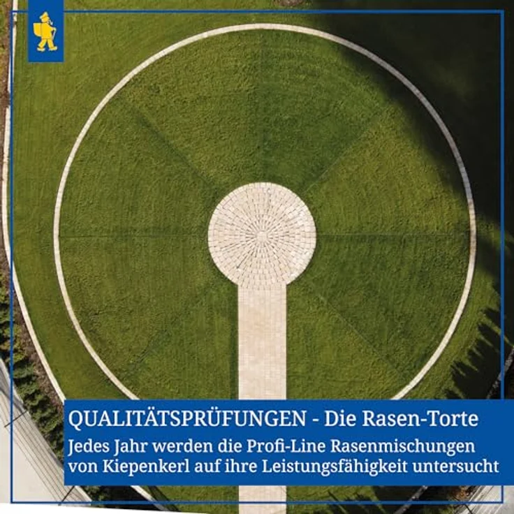 Kiepenkerl Rasenmischung 10kg ProfiLine Sunny Green – Bild 7