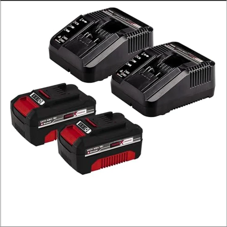 Einhell GP-CM 36/41 Li, 18V Akku-Rasenmäher mit 2x4 Ah Akkus, 41 cm Schnittbreite, bürstenloser Motor, 6-stufige Schnitthöhenverstellung – Bild 3