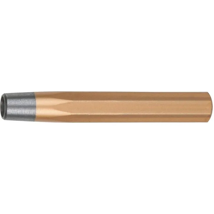 KSTOOLS Nietkopfsetzer, 4mm Meißel aus Chrom Vanadium Stahl, Gesamtlänge 100mm, Gewicht 90g, für Nieten nach DIN 660