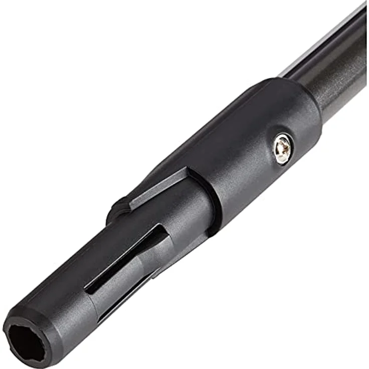 Fiskars Stiel Graphit für QuikFit Werkzeug-Köpfe, Länge: 84 cm, Aluminium, Schwarz-Orange, QuikFit, 1000664 - Preisvergleich – Bild 2