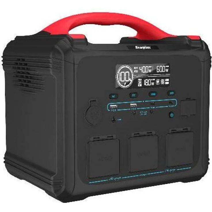 Energizer Portable Power Station, Power Station mit 1102.50 Wh, 14 kg, kompakt und leistungsstark