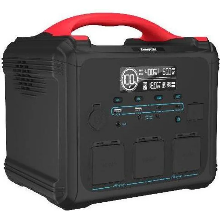 Energizer Portable Power Station, Power Station mit 1102.50 Wh, 14 kg, kompakt und leistungsstark