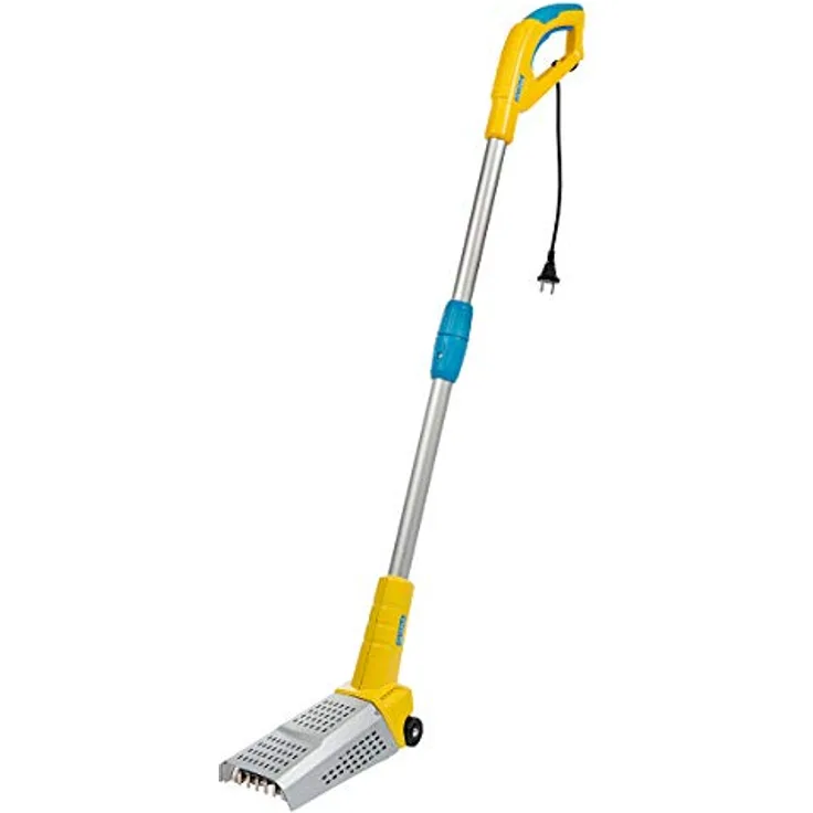 GLORIA Thermoflamm BIO Fix Abflammgerät 800°C Flächenbrenner 230V| Elektrischer Unkrautvernichter, Unkrautbrenner | Einfache & sichere Bedienung | Größere Arbeitsfläche | Für den unkrautfreien Garten und Gehweg (1100W)