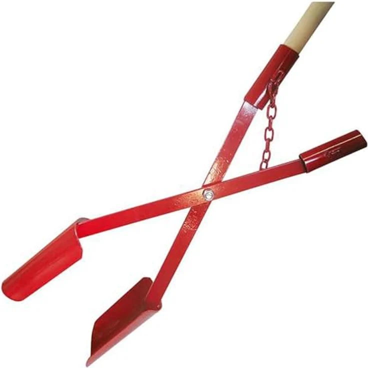 HDP Profibau Erdlochausheber Größe 1 110-280 mm mit Stielen, Spannweite: 110-280 mm, Schaufellänge: 200 mm, Schaufelbreite: 160 mm – Bild 2