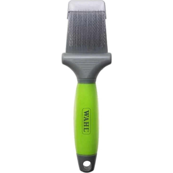 Moser 2999-7085 Flexible Zupfbürste - zweiseitig, grün – Bild 2