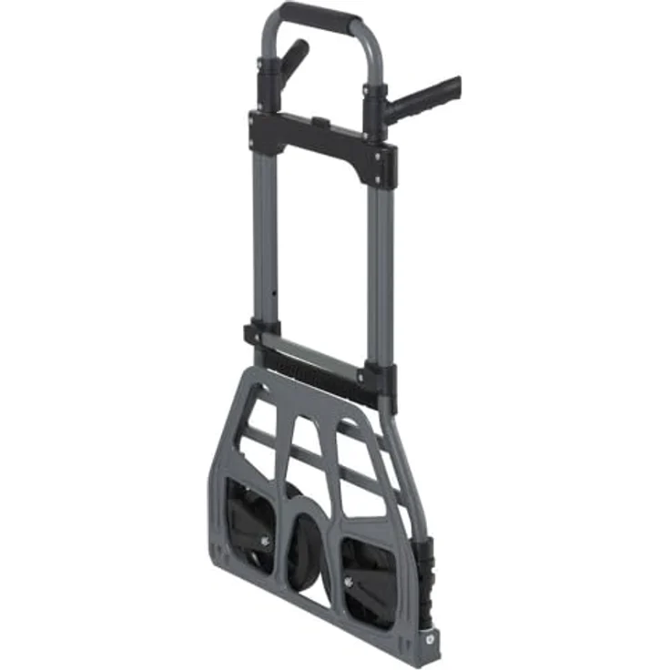 Toolcraft TO-9611526 Sackkarre klappbar, höhenverstellbar, Aluminium/Stahl, max. Traglast 130 kg – Bild 4