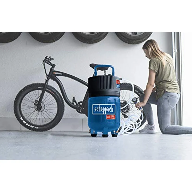Scheppach Kompressor HC24V scheppach - 230V 50Hz 1500W 5906117901 – Bild 9