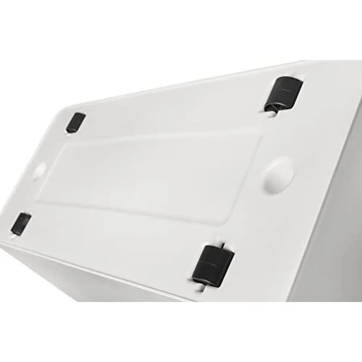 elho Loft Urban Terrace 70 - Übertopf für Außen - Ø 69.3 x H 32.5 cm - Weiß/Weiss – Bild 4