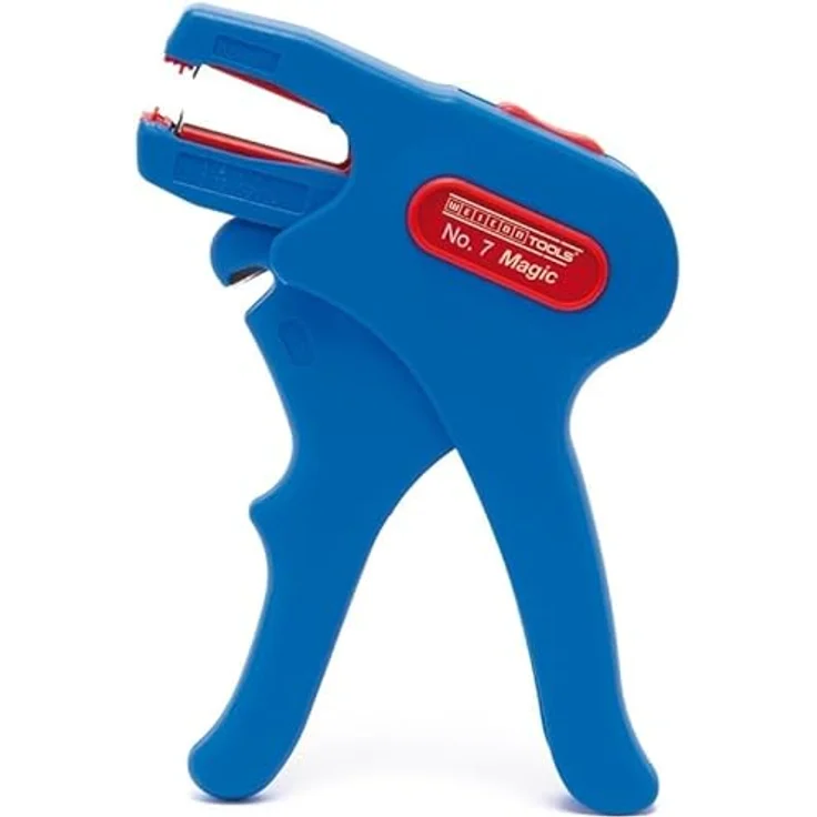 WEICON Flexible Abisolierzange No.7 Magic für 0,5-16mm² Kabel mit Seitenschneider – Bild 2