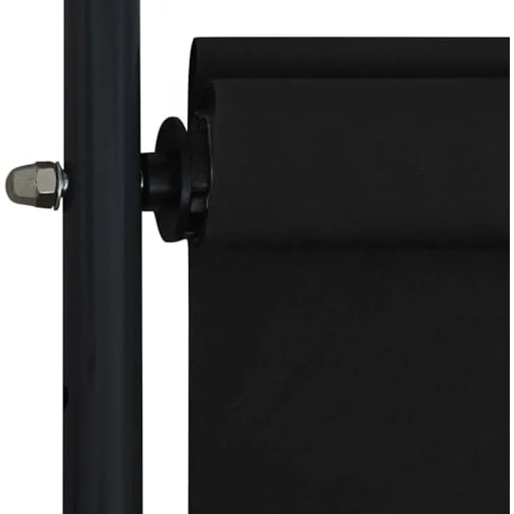 vidaXL Außenrollo 150 x 270 cm Anthrazit mit Handkurbelbetrieb und UV-Schutz – Bild 6