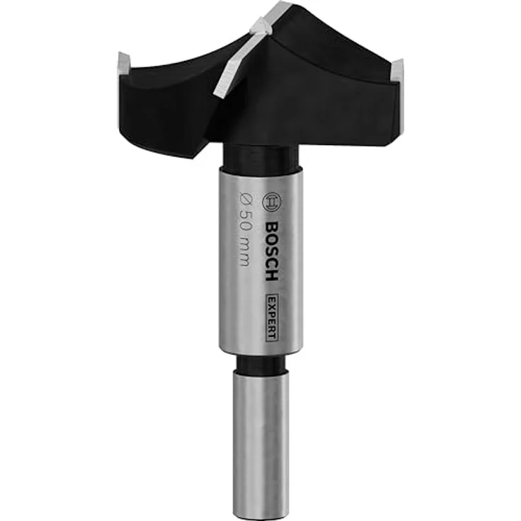 Bosch EXPERT Laminated Wood Scharnierlochbohrer, 15mm, Hochleistungs-Carbide-Spitze für splitterfreies Bohren in Schichtholz – Bild 1