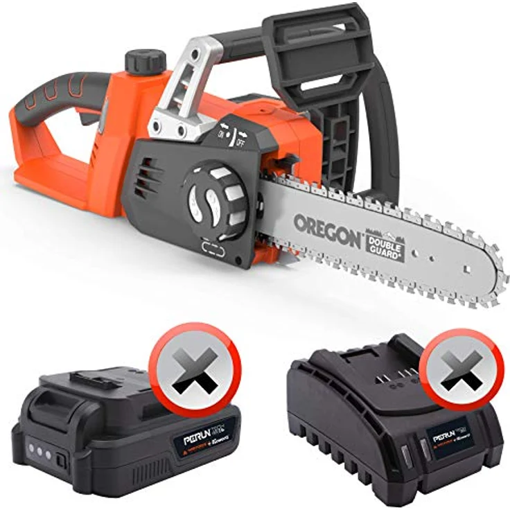 Yardforce LS C35W-EU Akku-Kettensäge, ohne Akku und Ladegerät – Bild 2