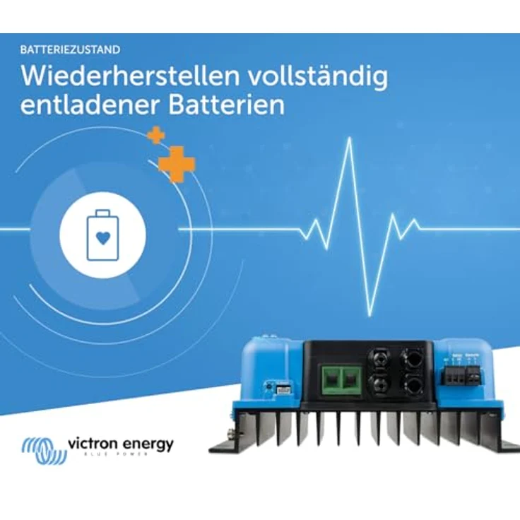 Victron Energy SmartSolar MPPT 150/70, Solar-Laderegler mit ultraschnellem Powertracking und Bluetooth-Funktionalität – Bild 3