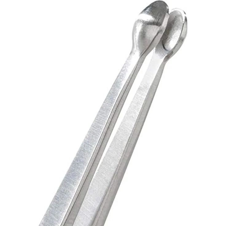 remos professional body care REMOS Zeckenzange, löffelförmige Zeckenpinzette aus rostfreiem Edelstahl mit Kreuzgriff für Hunde und Katzen, 12 cm – Bild 3