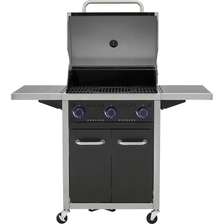Tepro Gasgrill Seattle 3, BxTxH: 128x63x114 cm - Preisvergleich – Bild 3