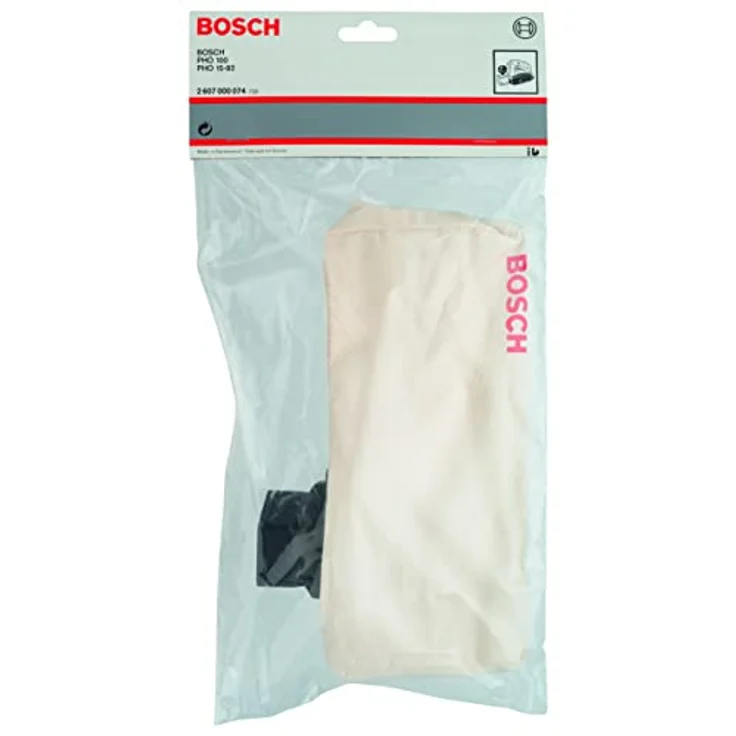 Bosch Professional 2607000074 Staubbeutel für Handhobel PHO 1, PHO 15-82, PHO 100 – Bild 2