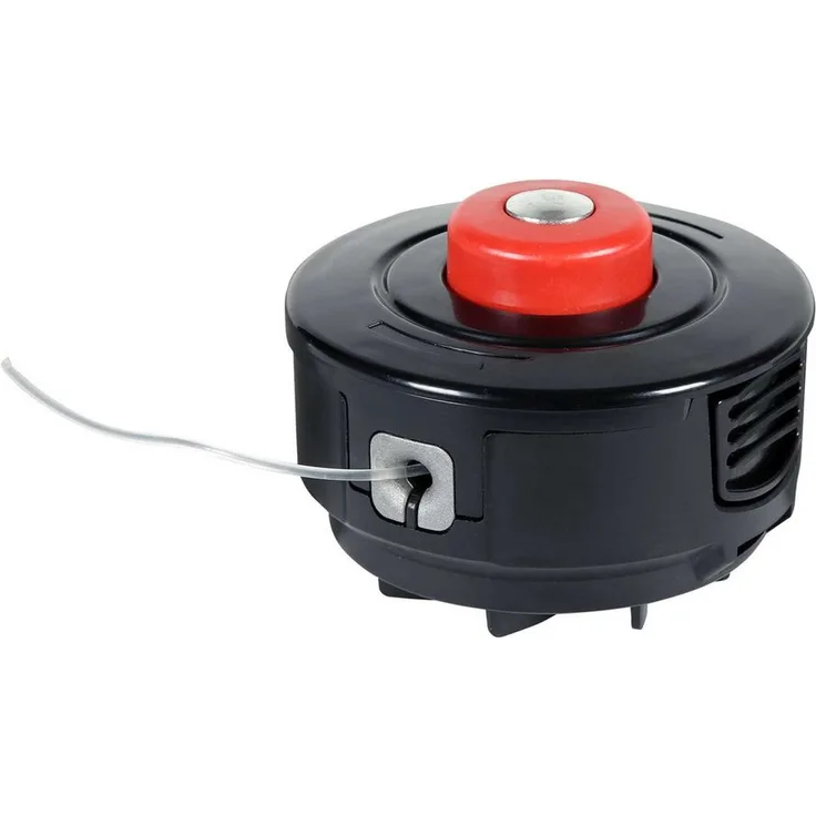 Einhell Rasentrimmer-Ersatzspule 3405175, Fadenkopf für GE-CT 18/25 Li, mit Tippautomatik und 5 m Nylon-Faden, Schnittbreite 25 cm