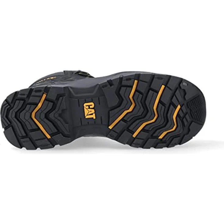 Caterpillar Everett S3, Sicherheitsschuhe mit Verbundwerkstoffkappe und rutschfester Sohle, schwarz – Bild 1