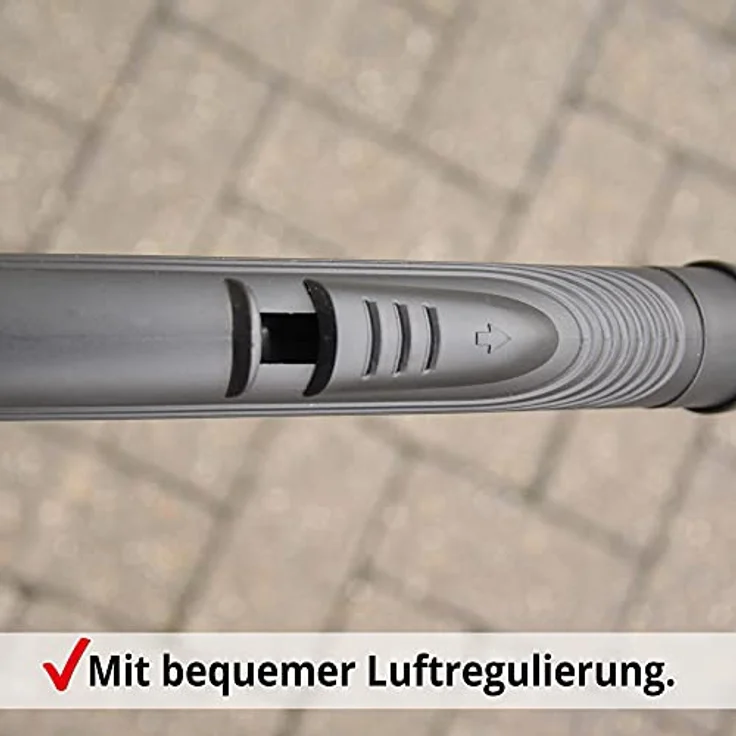 Hecht Nass- und Trockensauger, Industriestaubsauger mit 18 kPa Saugkraft, 1400W, 35L Edelstahlbehälter, Einschaltautomatik, Blasfunktion, umfangreiches Zubehör, mit & ohne Beutel – Bild 5