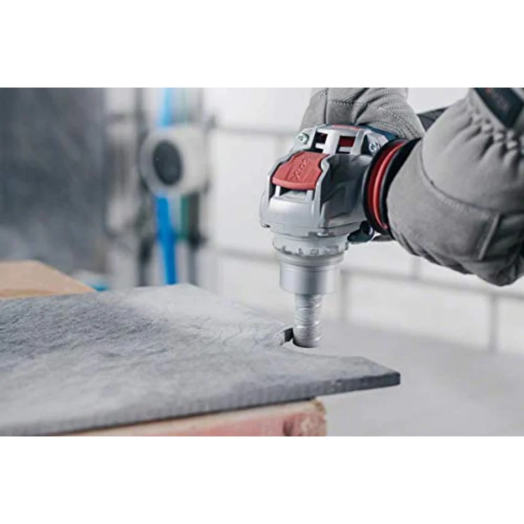 Bosch Accessories X-LOCK Diamant-Trockenbohrer 25mm, hohe Lebensdauer für Hartkeramik Böden und Wände, schlüsselloses System – Bild 5