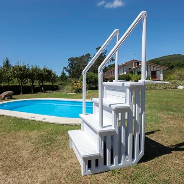 PCS Pooltreppe EasyAccess für Einbaubecken 206 cm - Preisvergleich – Bild 2